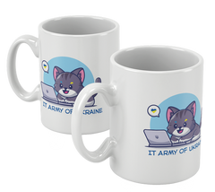 чашка з котиом з IT арміі