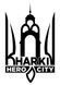 Наліпка на скло "Kharkif hero sity"